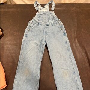 Abercrombie & Fitch Light Blue Women's Jeans Overalls